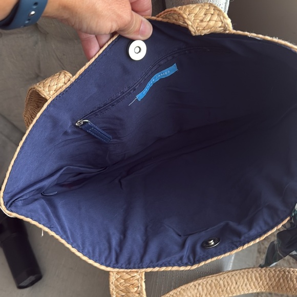 Draper James Every straw Bag NWT - Picture 2 of 3